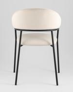 Стул обеденный Leya кремовый