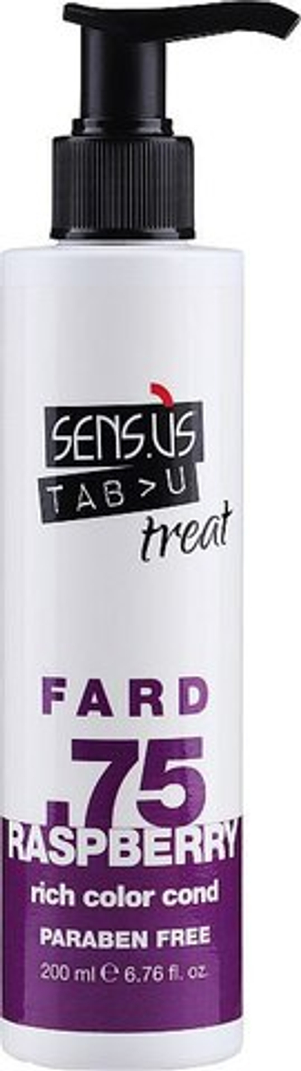 Кондиционер тонирующий FARD .75 Ягодный 200мл SENS.US
