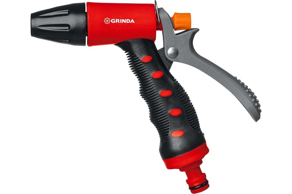 Пластиковый поливочный пистолет GRINDA T-R плавная регулировка 8-427186