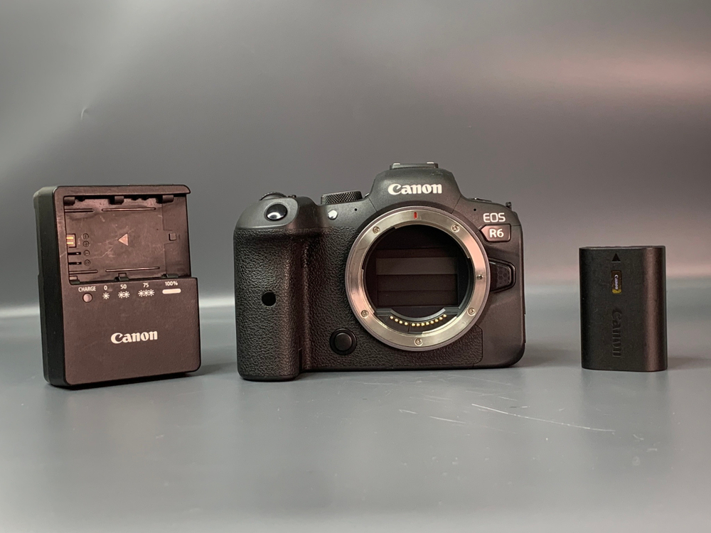 Canon EOS R6(Пробег: 26.000)
