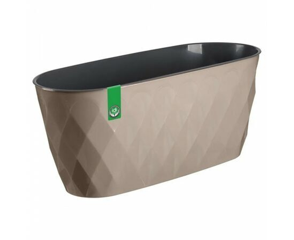 Горшок д/цветов Laurel 354х152х150мм,5л с дренажной вставк