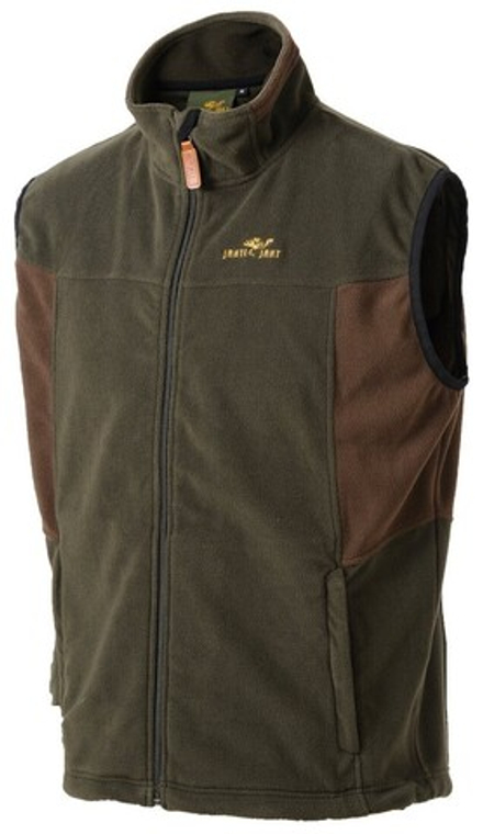 Жилет JahtiJakt Fleece Vest Ux Green/Brown