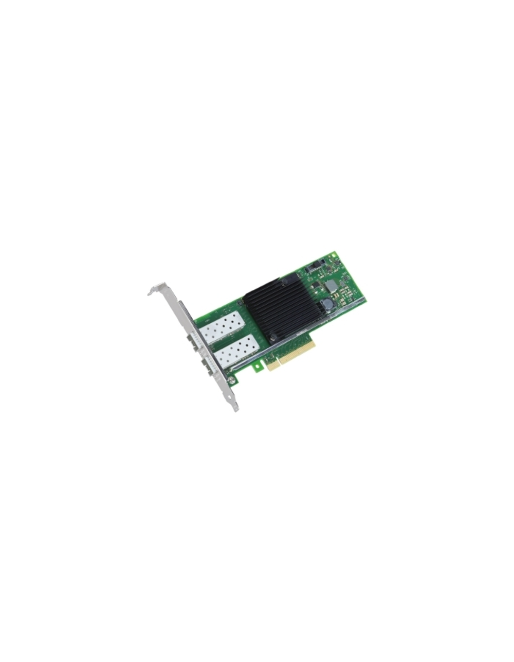 Адаптер Intel Ethernet Converged Network Adapter X710-DA2, 10Gb Dual Ports SFP+, open optics, transivers no included, LP and FH brackets included, bulk, 1 year