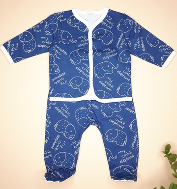 Комплект Мой милый слоник (синий)