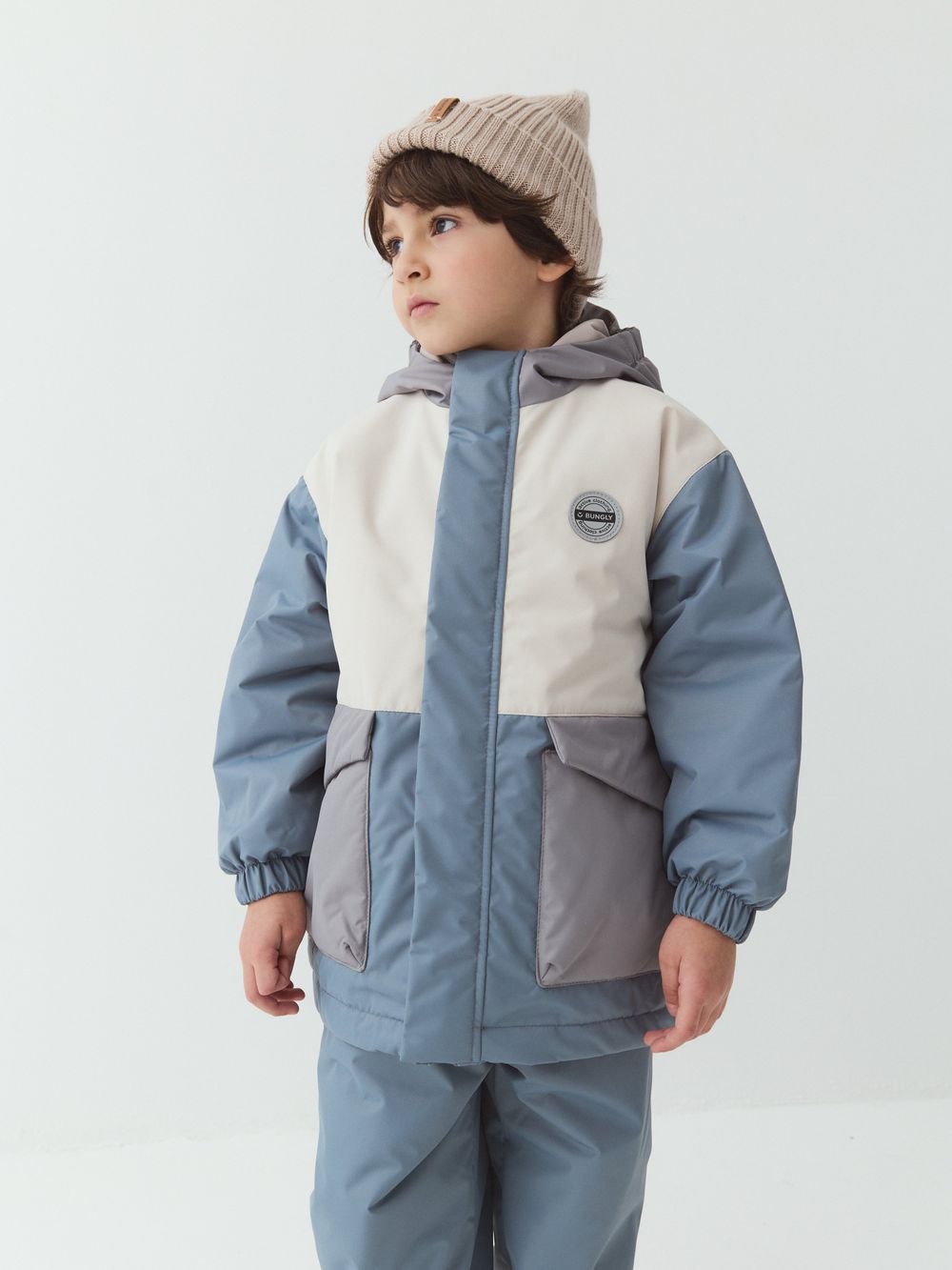 Куртка демисезонная "Темная полынь"