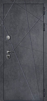 Входная дверь "GEOMETRIA"