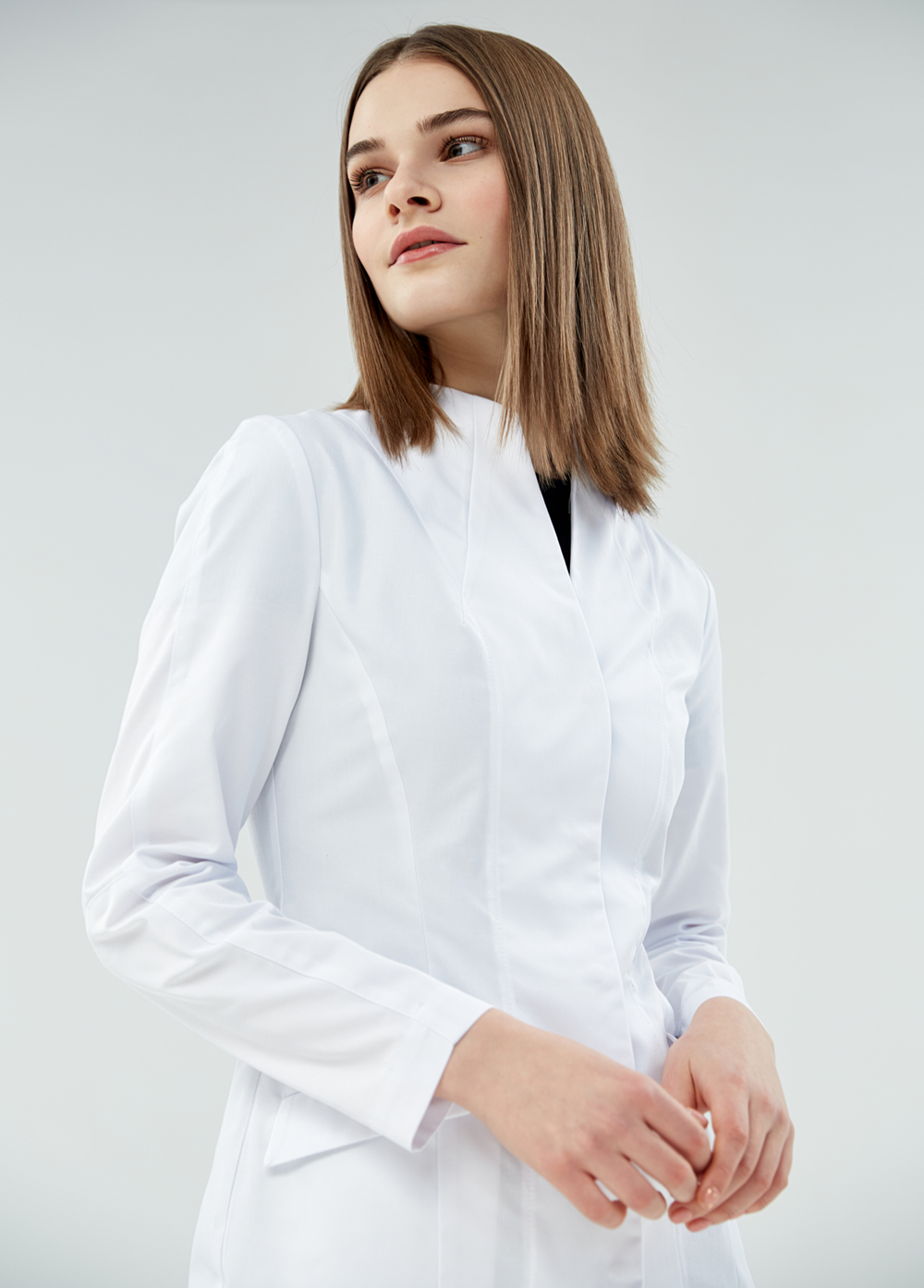 Медицинский жакет классический