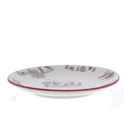 GAEM Тарелка "Новогодняя история", D 21 см, L21 W21 H2,5 см