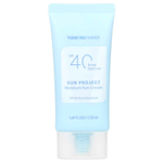 Thank You Farmer, Увлажняющий солнцезащитный крем Sun Project, SPF 40, 50 мл (1,69 жидк. Унции)