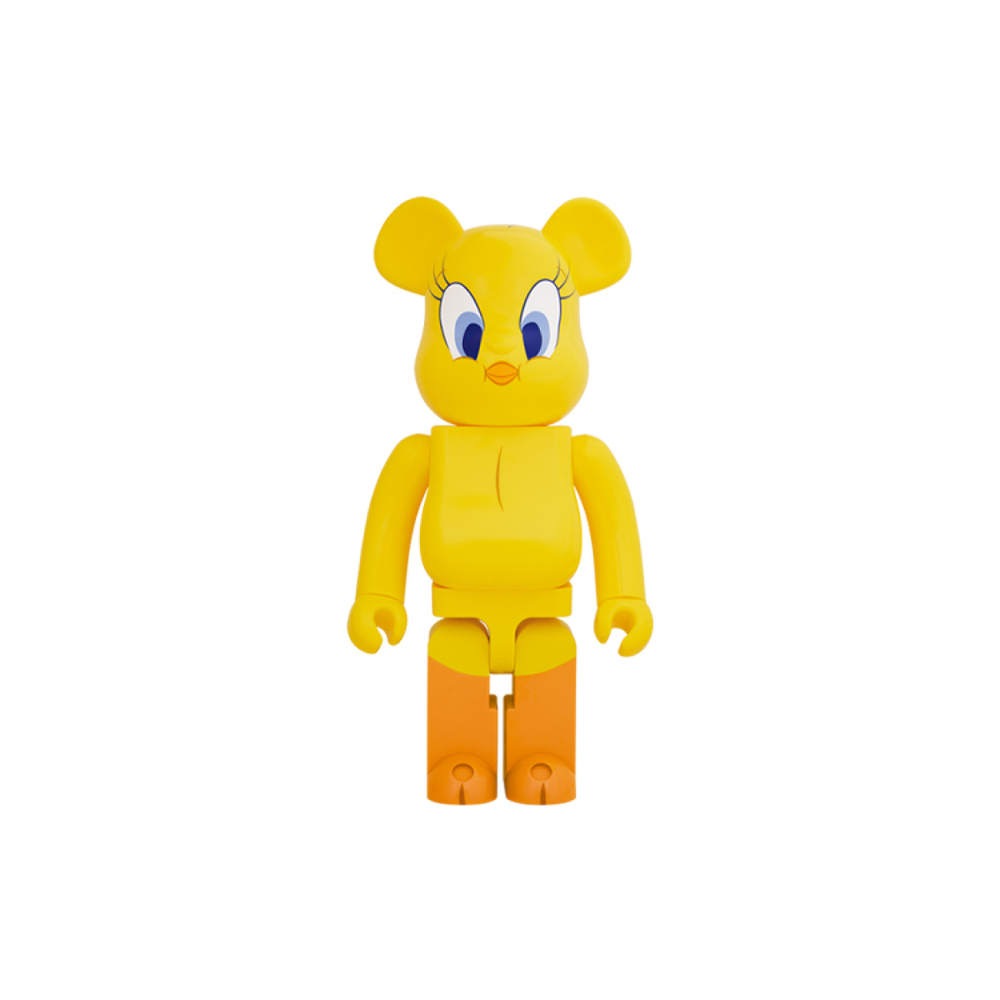 Дизайнерские игрушки BE@RBRICK TWEETY, BB-0020-1