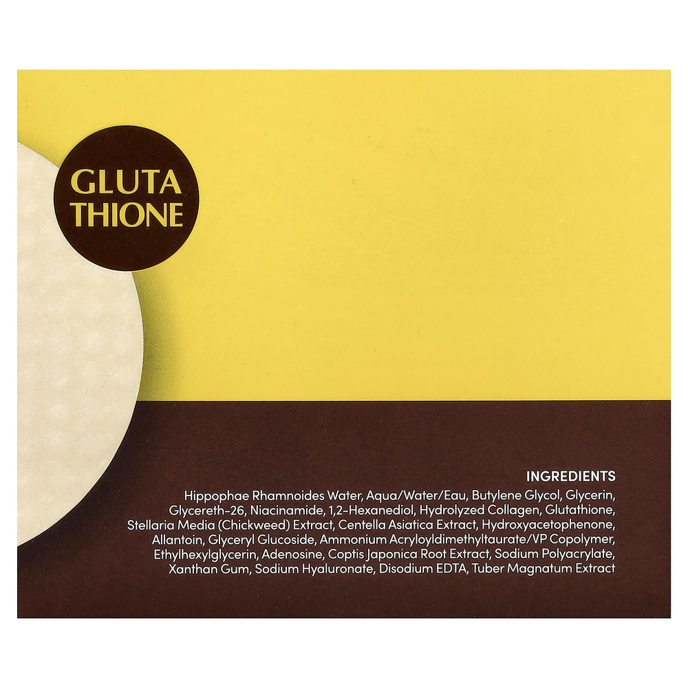 EQQUALBERRY, Bouncy Day, Collagen Glow Up, гелевые тонизирующие диски, 60 шт