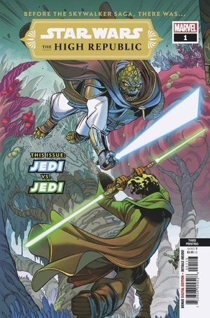 Star Wars: High Republic #1 (3rd Printing Variant)