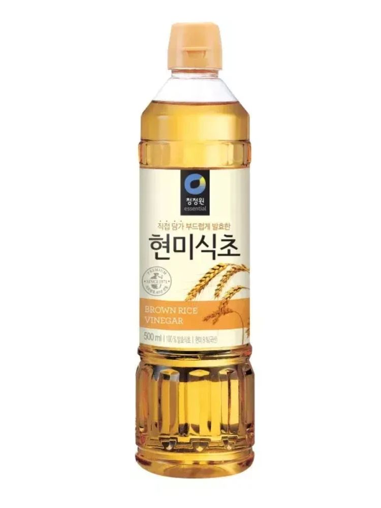 Уксус из коричневого риса Daesang Brown Rice 6% 500 мл 2 шт