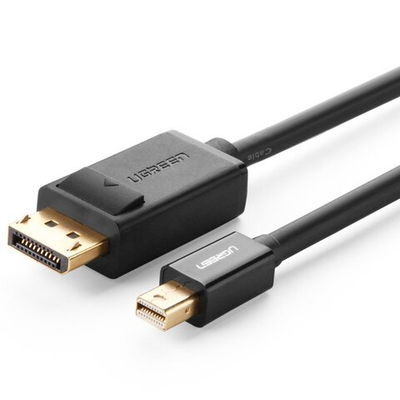 Кабель mini DisplayPort - DisplayPort, 1.5m UGREEN 10477