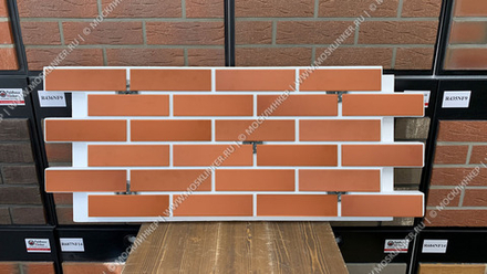 Клинкерная фасадная термопанель Paradyz Natural Rosa ППС