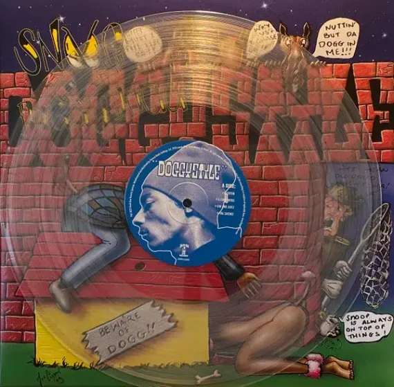 Snoop Doggy Dogg – Doggystyle - Clear LP