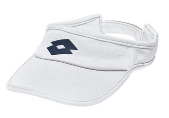 Козырек теннисный Lotto Tennis Visor - белый