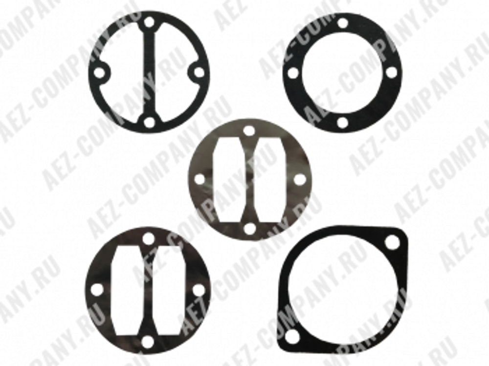 Уплотнение компрессора Интерскол КВ-200 (5-прокладок) [AEZ]
