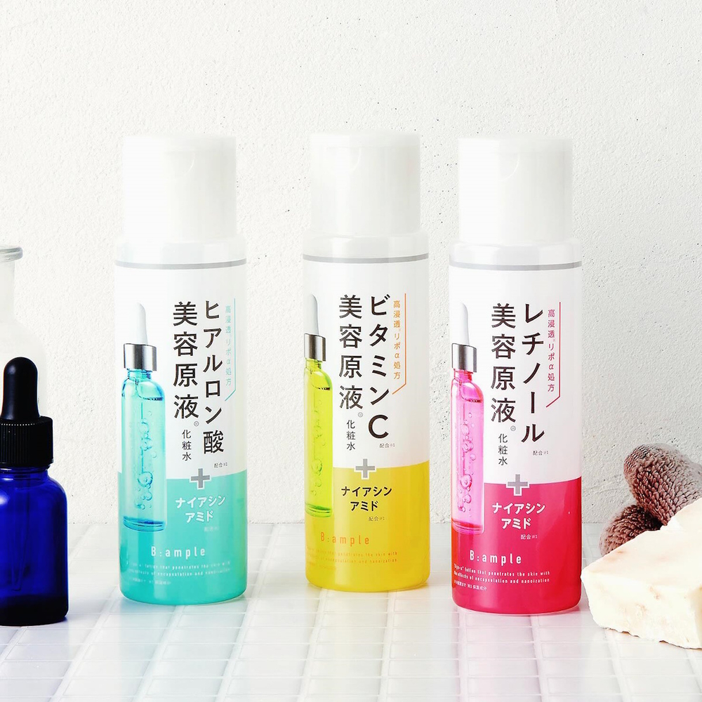 Лосьон с ретинолом Cosmetex Roland Biyougeneki Retinol Lotion