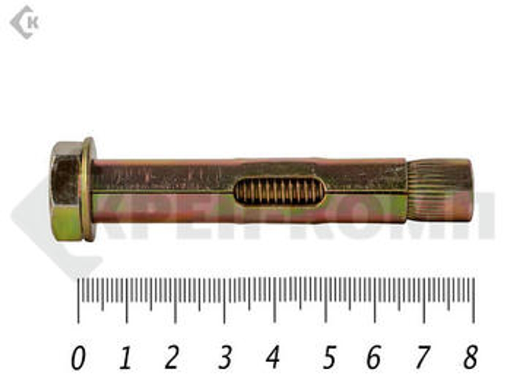 Анкер болт болтом м10 12х 80 (5 шт)