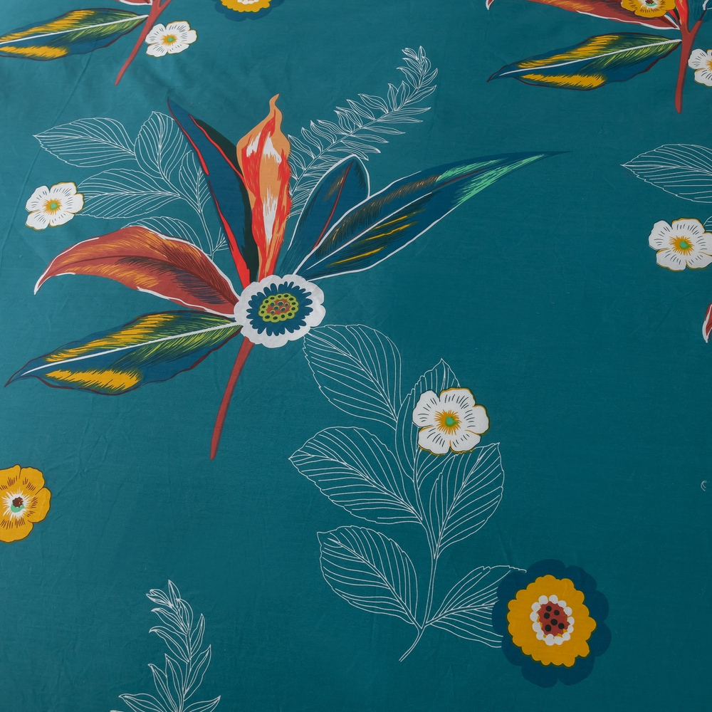 Комплект постельного белья Люкс Сатин 100% хлопок A336