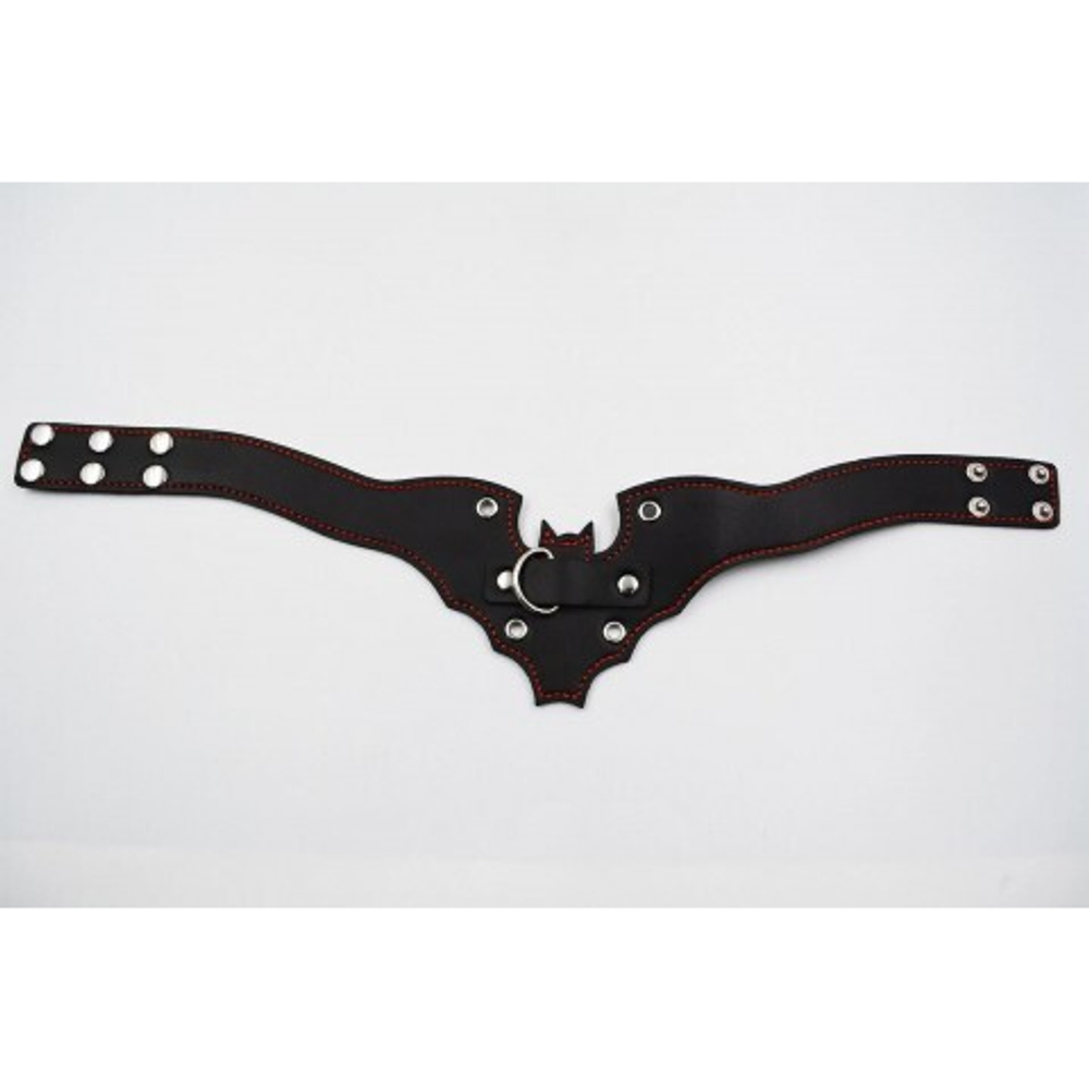 Фетиш набор "Hard" (наручники, оковы для ног, флоггер, повязка, кляп, ошейник, бондаж)