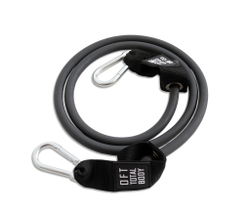 Эспандер из натурального латекса с карабинами сопротивление 30 lbs