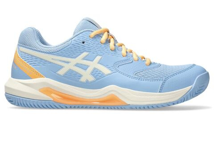 Женские кроссовки для Падел Asics Gel-Dedicate 8 Padel - stone wash/cream