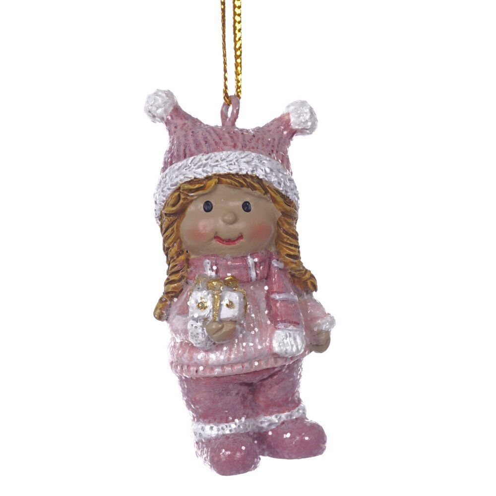 GAEM Фигурка декоративная подвесная "Дети", L3 W2,5 H6,5 см, 2в.