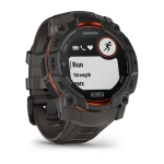Смарт часы Instinct® 3 – 50 мм, Solar, черный корпус с черным ремешком
