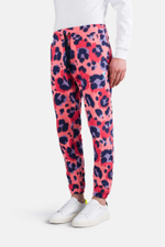 Брюки  Hydrogen PRINTED PANTS CORAL FLOWERS (310620-G45)