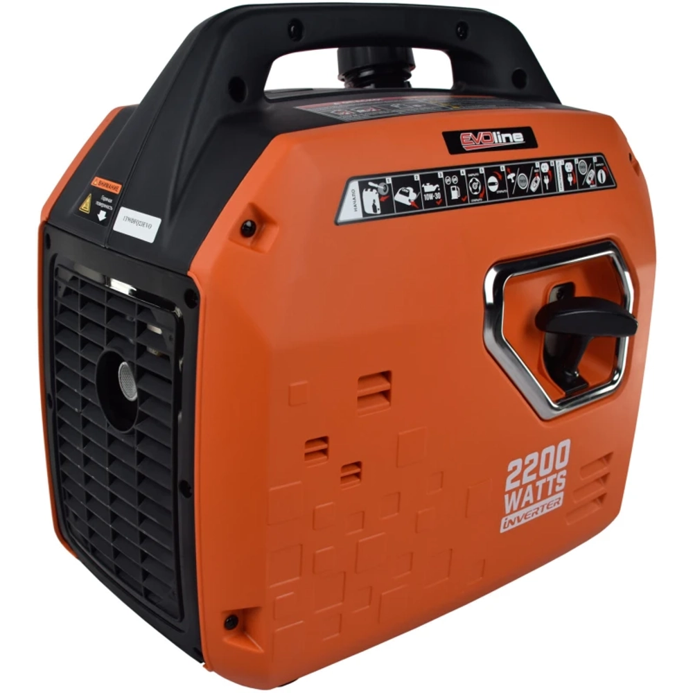 EVOline BQH 2200 E генератор бензиновый инверторный (Zongshen) 1T90DFQ23EVO