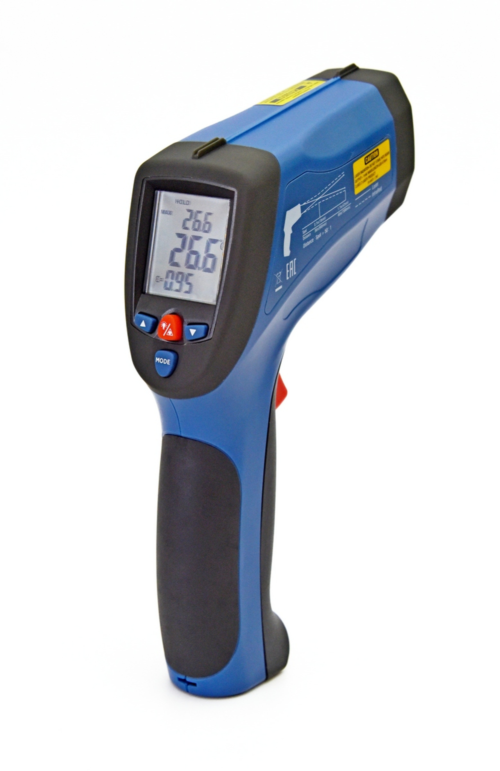 Профессиональный инфракрасный термометр (пирометр) СЕМ DT-8868H