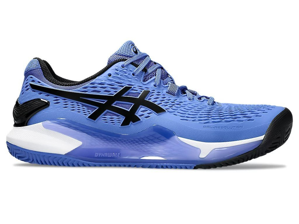 Кроссовки для тенниса Мужские ASICS GEL RESOLUTION 9 для грунта