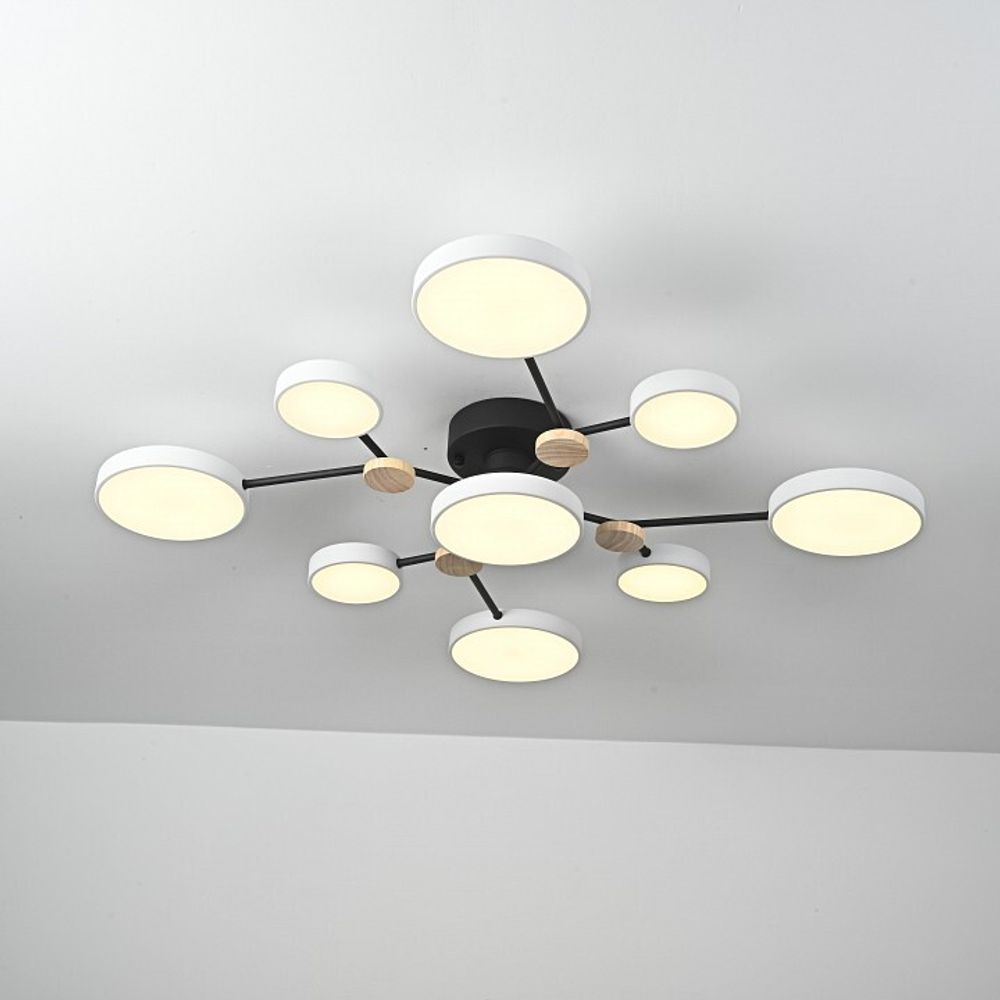 Потолочная люстра Imperiumloft GAMMA gamma01