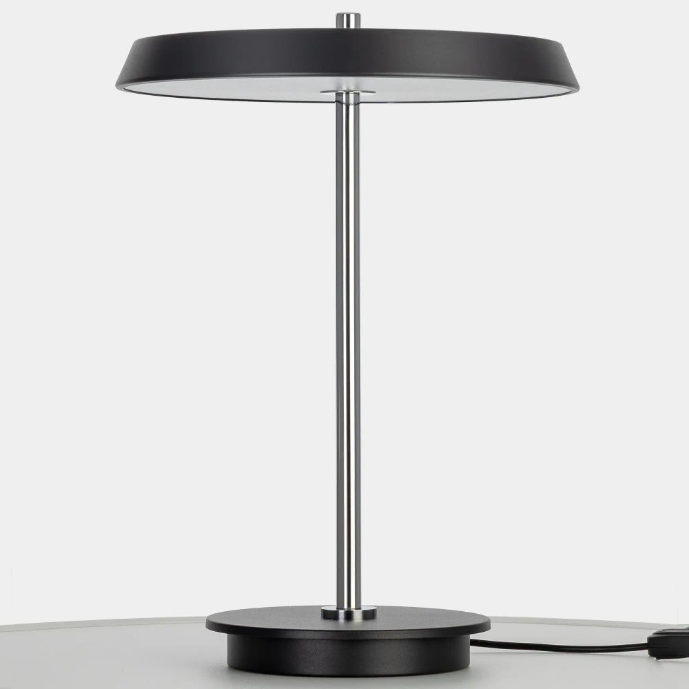 Citilux LINA CL812011 LED Настольная лампа с диммером Чёрная