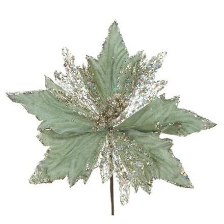 GAEM Цветок искусственный "Пуансеттия", L24 W24 H21 см