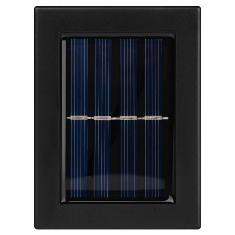 Светильник уличный ЭРА ERAFS024-02 на солнечной батарее настенный Практик 2 LED