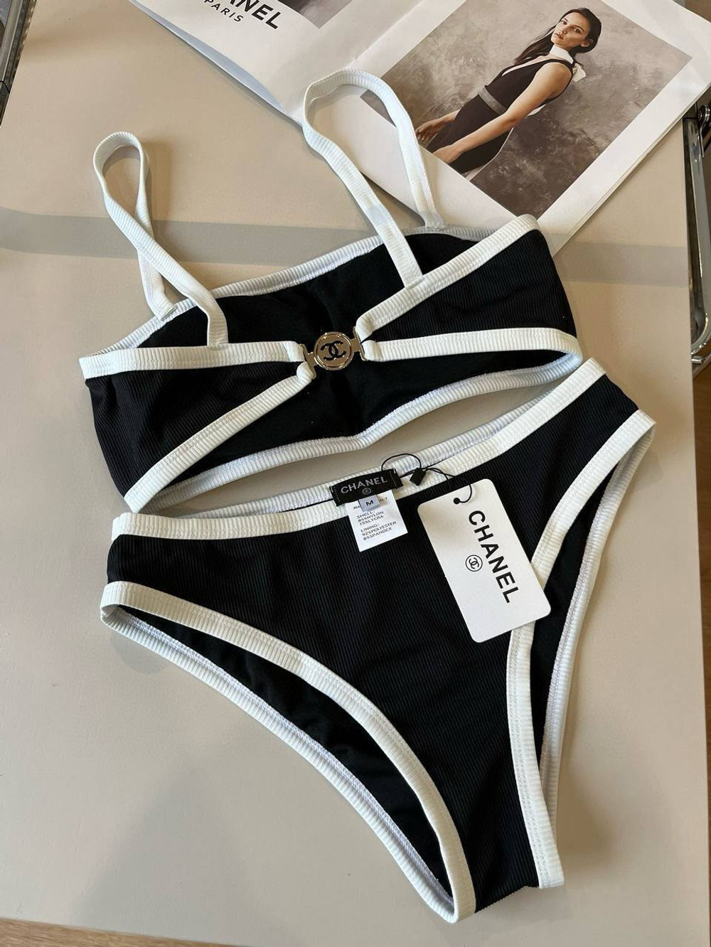 Купальник CHANEL