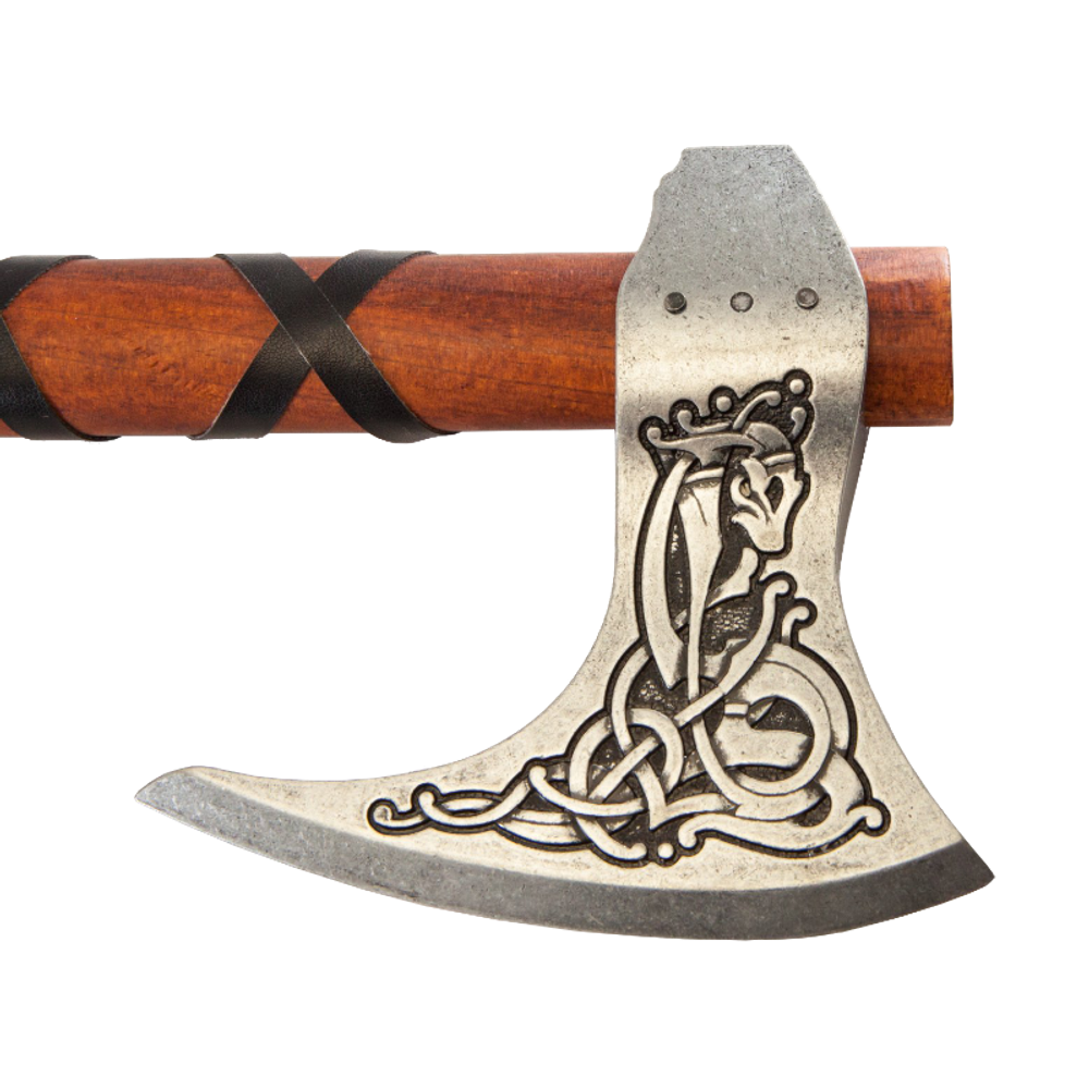 Denix Топорик викинга Рагнара боевой, Дания, 9 в.