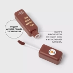 Vivienne Sabo Volummatte Matte Plumping Lipstick Жидкая матовая помада для губ с плампинг-эффектом 07 Винно-коричневый