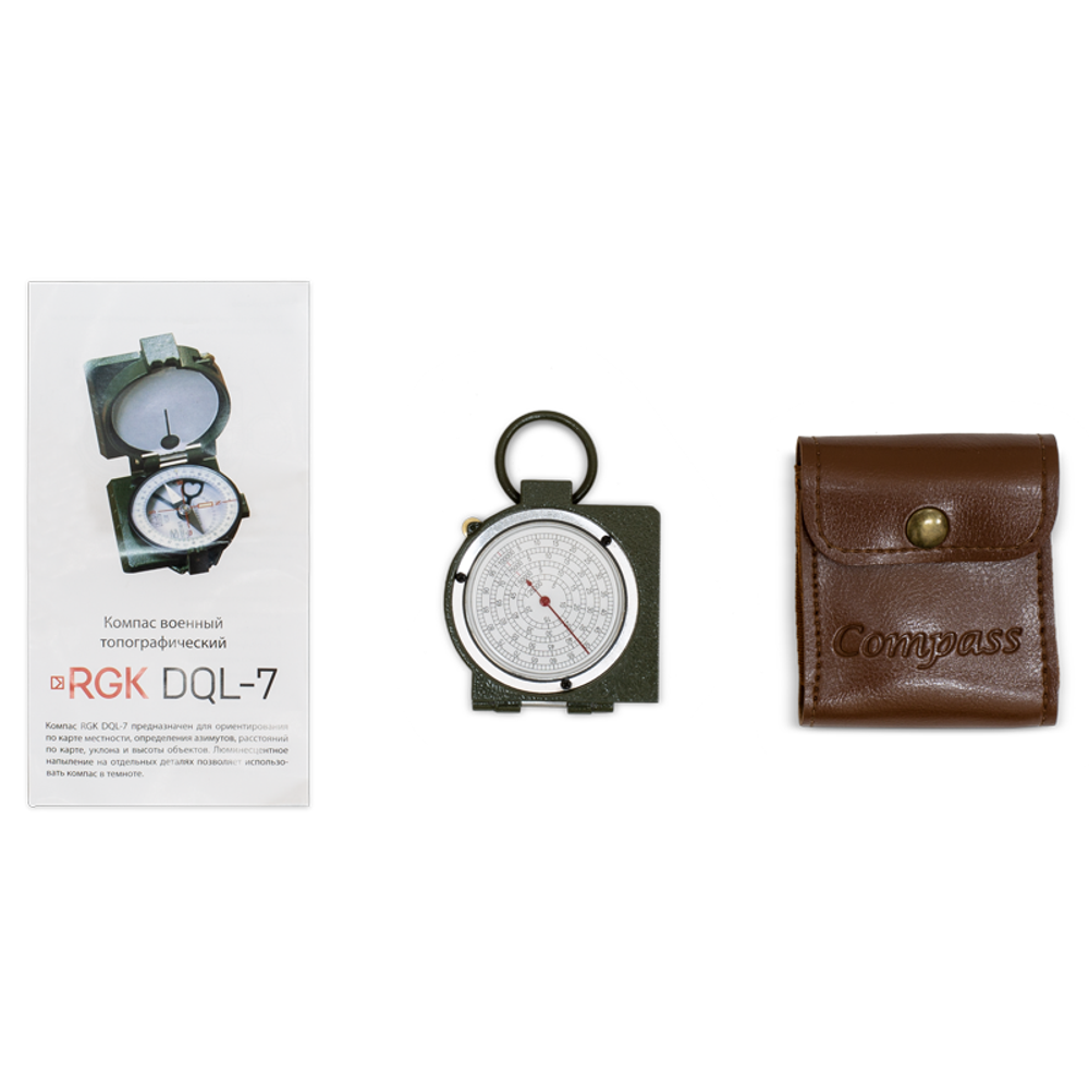КОМПАС ВОЕННЫЙ ТОПОГРАФИЧЕСКИЙ RGK DQL-7