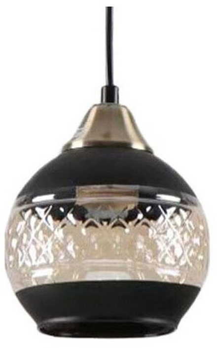 Подвесной светильник Imex MD.51851 MD.51851-1-P-BK+AB