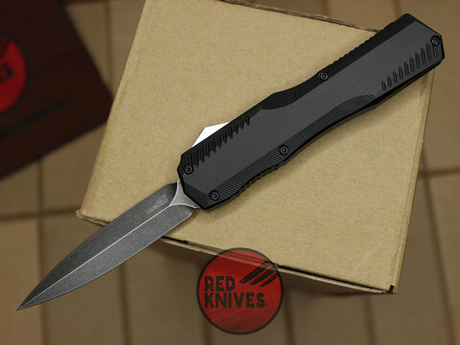 Нож Kershaw Livewire 9000 D/E - черная рук., клинок блэквош