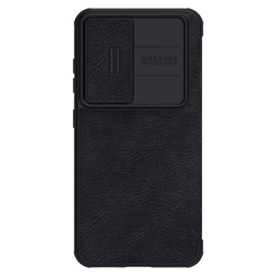 Кожаный чехол-книжка Nillkin Leather Qin Pro для Samsung Galaxy S23