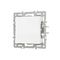 Заглушка для розетки SCT-MGG-PL-WH Arlight 044892