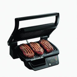 Гриль Tefal Optigrill GC7P0810 черный
