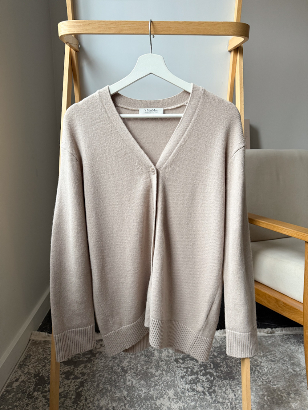 Кардиган из шерсти S’Max Mara, S