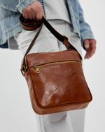 Сумка 816 12 рыжий