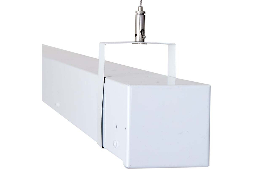 Светильник LED СЛИМЛАЙТ VS311 линейный 30W-3350Lm 5000К Микроприма IP40 с БАП 3ч Белый